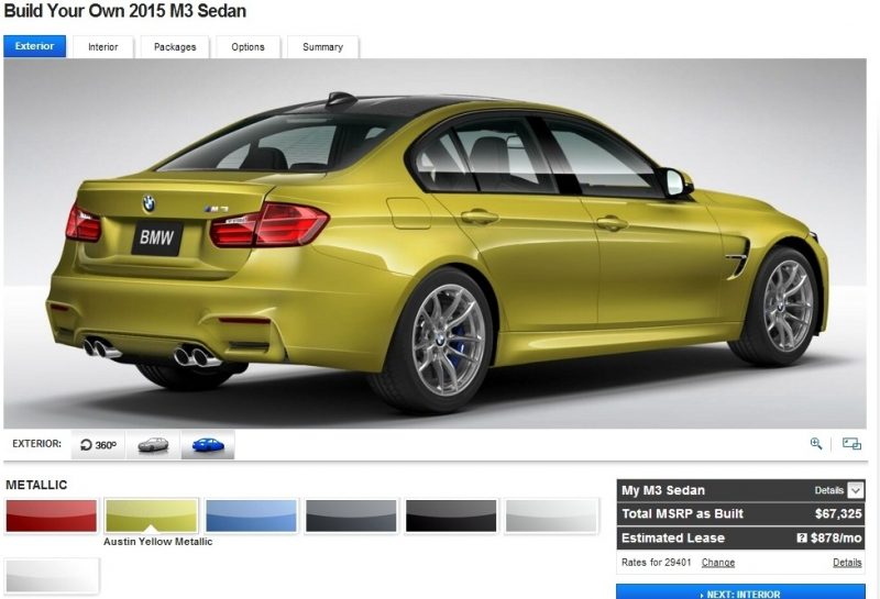 Car-Revs-Daily.com Builds 2015 BMW M3 13