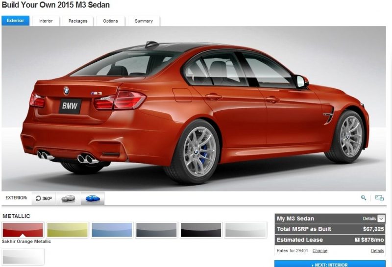 Car-Revs-Daily.com Builds 2015 BMW M3 14