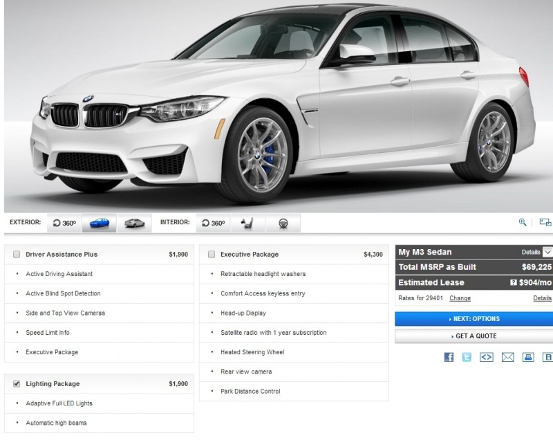 Car-Revs-Daily.com Builds 2015 BMW M3 29