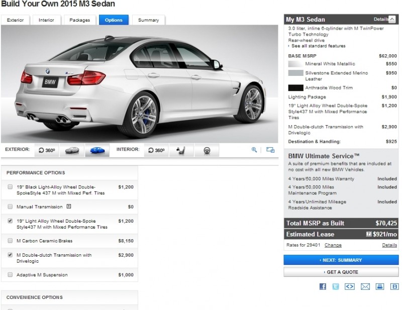 Car-Revs-Daily.com Builds 2015 BMW M3 33