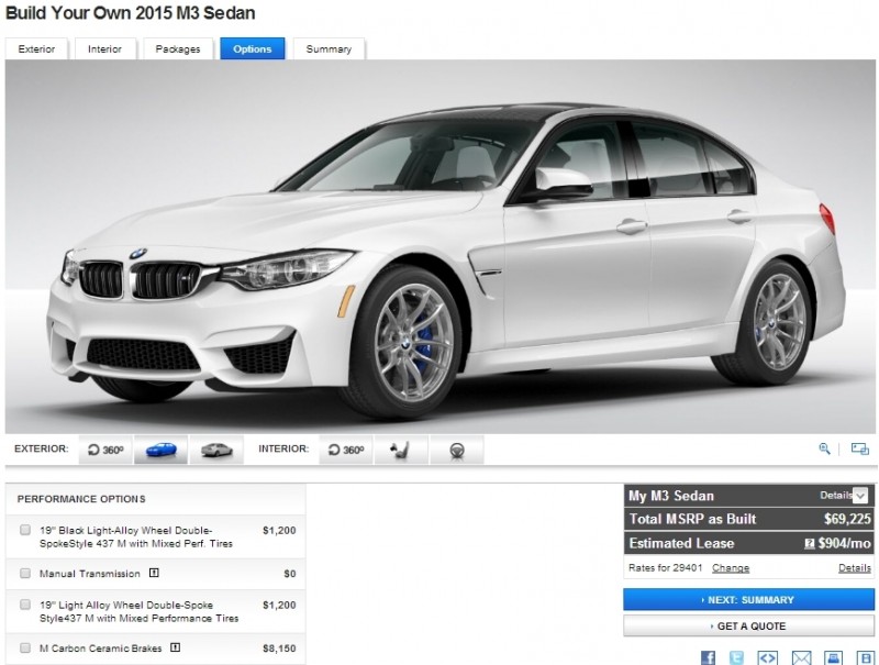 Car-Revs-Daily.com Builds 2015 BMW M3 34