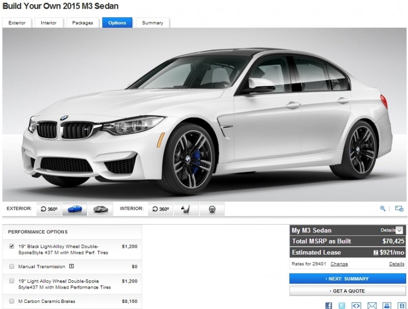 Car-Revs-Daily.com Builds 2015 BMW M3 35