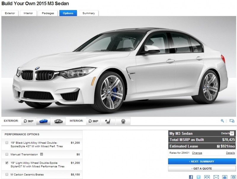 Car-Revs-Daily.com Builds 2015 BMW M3 36