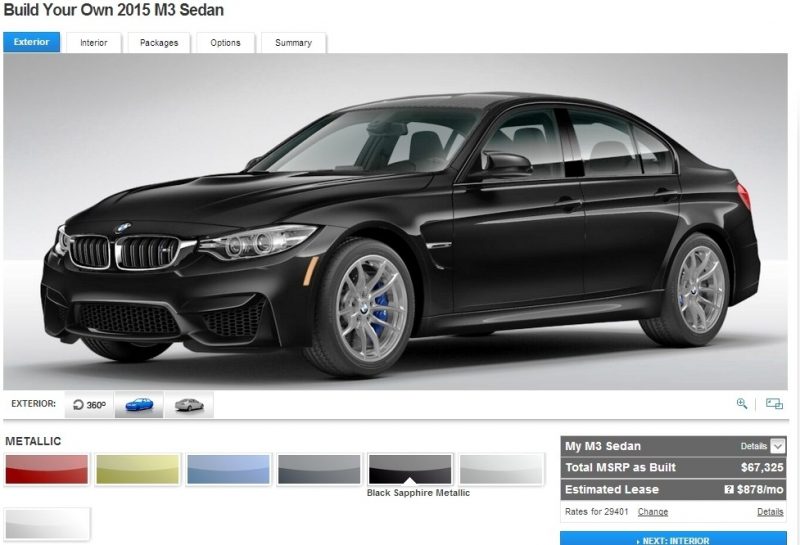 Car-Revs-Daily.com Builds 2015 BMW M3 6