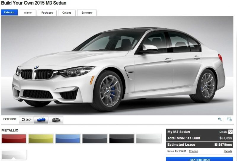 Car-Revs-Daily.com Builds 2015 BMW M3 7