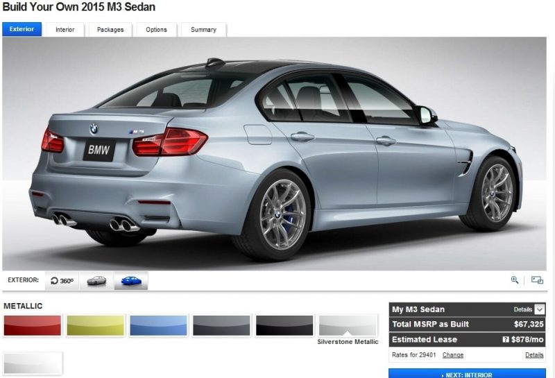 Car-Revs-Daily.com Builds 2015 BMW M3 9
