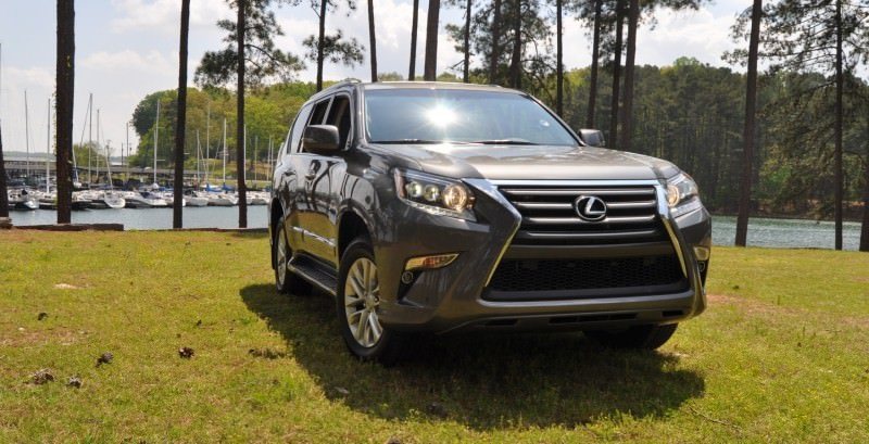 Car-Revs-Daily.com - Road Test Video Review - 2014 Lexus GX460 Premium 108