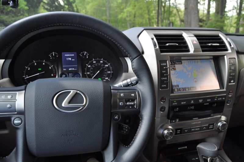 Car-Revs-Daily.com - Road Test Video Review - 2014 Lexus GX460 Premium 23