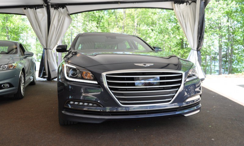 Car-Revs-Daily.com Snaps the 2015 Hyundai Genesis 5.0 V8 10