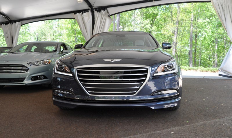 Car-Revs-Daily.com Snaps the 2015 Hyundai Genesis 5.0 V8 12