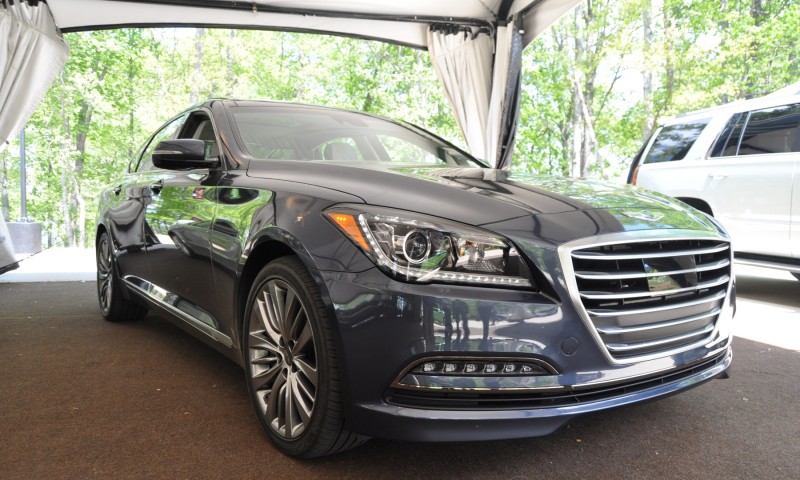 Car-Revs-Daily.com Snaps the 2015 Hyundai Genesis 5.0 V8 16