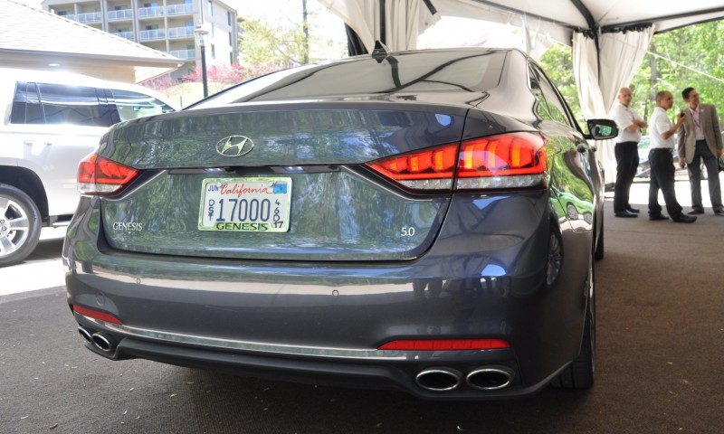 Car-Revs-Daily.com Snaps the 2015 Hyundai Genesis 5.0 V8 21