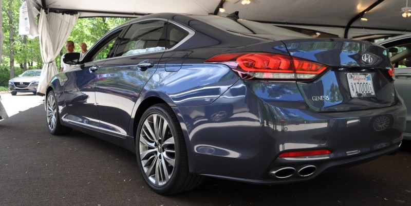 Car-Revs-Daily.com Snaps the 2015 Hyundai Genesis 5.0 V8 23