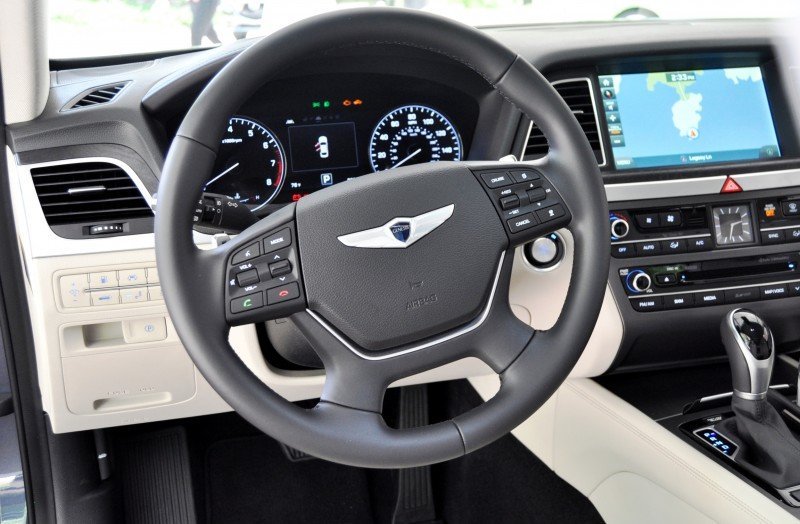 Car-Revs-Daily.com Snaps the 2015 Hyundai Genesis 5.0 V8 27