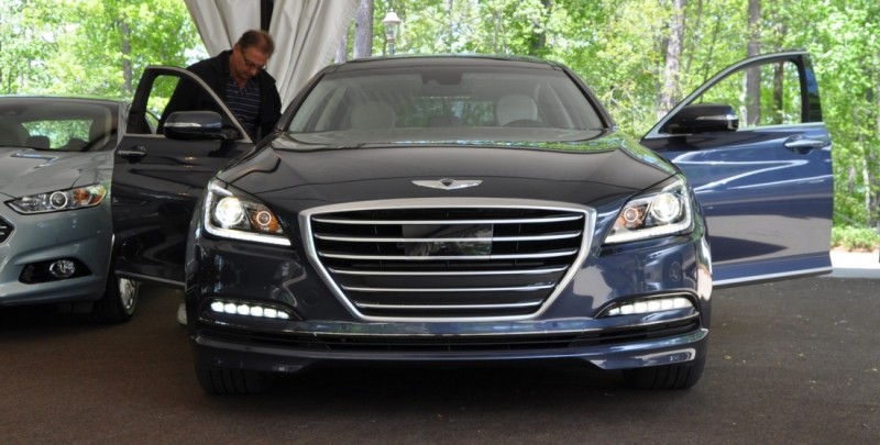 Car-Revs-Daily.com Snaps the 2015 Hyundai Genesis 5.0 V8 28