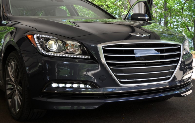 Car-Revs-Daily.com Snaps the 2015 Hyundai Genesis 5.0 V8 30