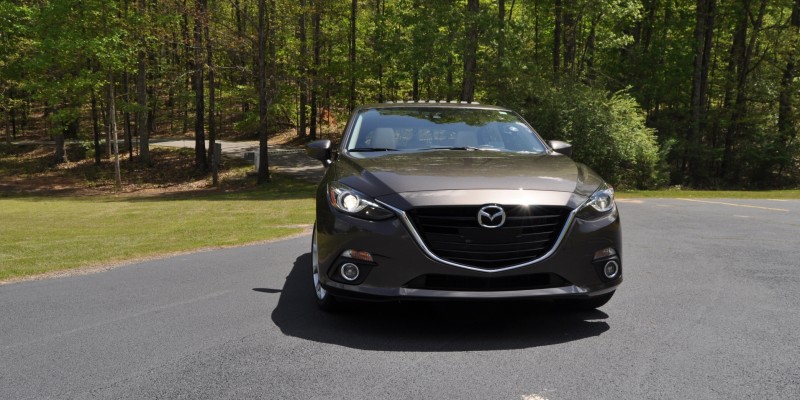 Car-Revs-Daily.com Video Road Test Review - 2014 MAZDA3 is Excellent5