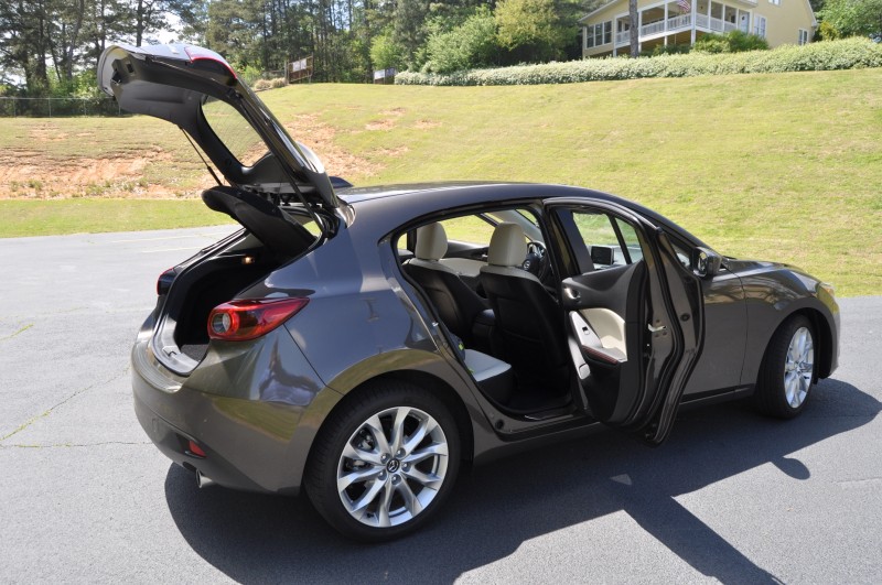 Car-Revs-Daily.com Video Road Test Review - 2014 MAZDA3 is Excellent52