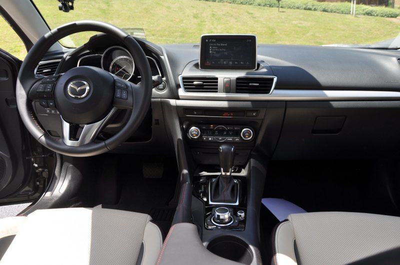 Car-Revs-Daily.com Video Road Test Review - 2014 MAZDA3 is Excellent57