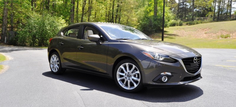 Car-Revs-Daily.com Video Road Test Review - 2014 MAZDA3 is Excellent9