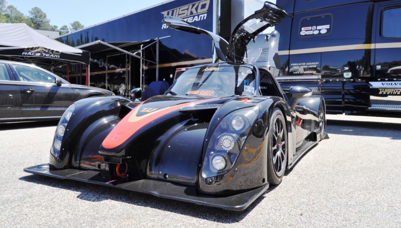 Car-Revs-Daily.com WISKO Racing 2014 Radical RXC 4