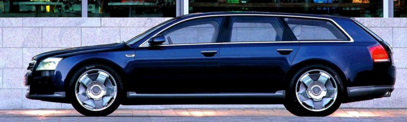 Concept Flashback - 2001 Audi Avantissmo is A8 Dreamwagon... Directly Influenced 2015 Bentley Falcon SUV 10