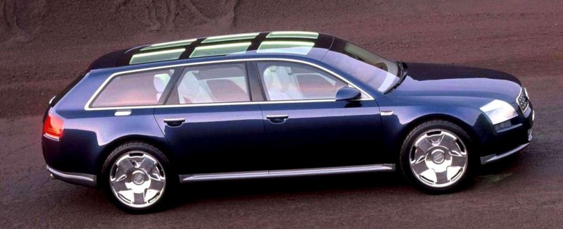 Concept Flashback - 2001 Audi Avantissmo is A8 Dreamwagon... Directly Influenced 2015 Bentley Falcon SUV 11