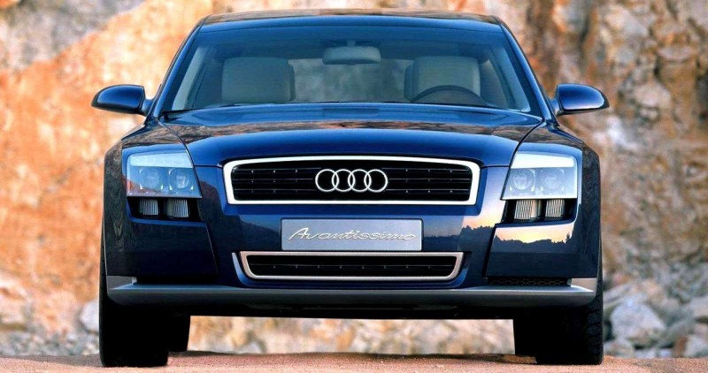 Concept Flashback - 2001 Audi Avantissmo is A8 Dreamwagon... Directly Influenced 2015 Bentley Falcon SUV 12