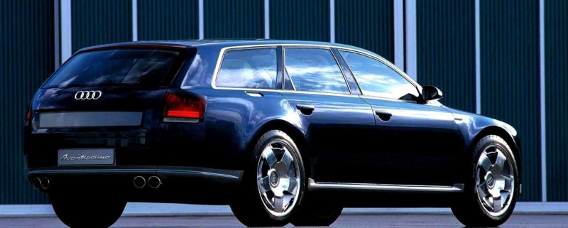 Concept Flashback - 2001 Audi Avantissmo is A8 Dreamwagon... Directly Influenced 2015 Bentley Falcon SUV 14