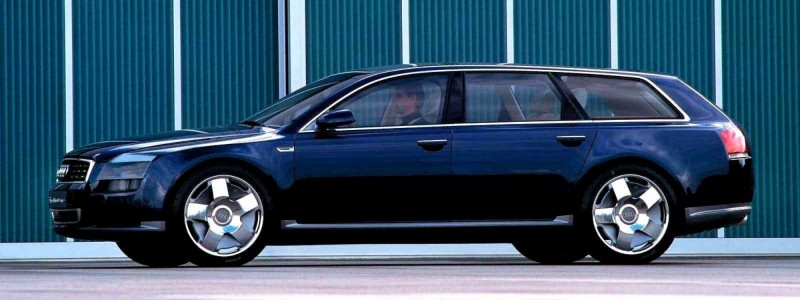 Concept Flashback - 2001 Audi Avantissmo is A8 Dreamwagon... Directly Influenced 2015 Bentley Falcon SUV 16