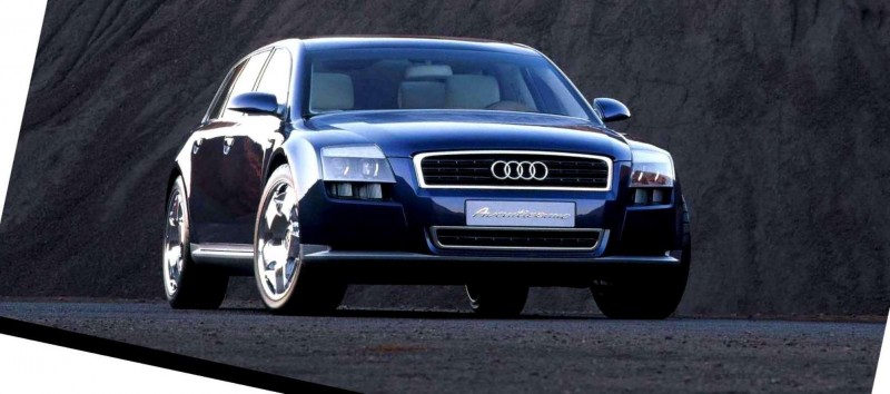 Concept Flashback - 2001 Audi Avantissmo is A8 Dreamwagon... Directly Influenced 2015 Bentley Falcon SUV 2