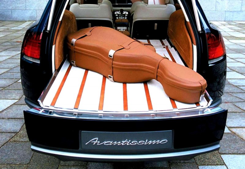 Concept Flashback - 2001 Audi Avantissmo is A8 Dreamwagon... Directly Influenced 2015 Bentley Falcon SUV 25