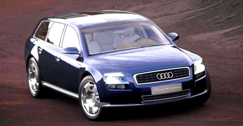 Concept Flashback - 2001 Audi Avantissmo is A8 Dreamwagon... Directly Influenced 2015 Bentley Falcon SUV 5