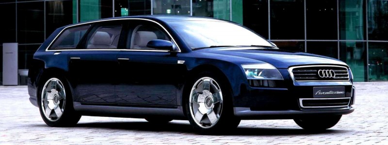 Concept Flashback - 2001 Audi Avantissmo is A8 Dreamwagon... Directly Influenced 2015 Bentley Falcon SUV 8