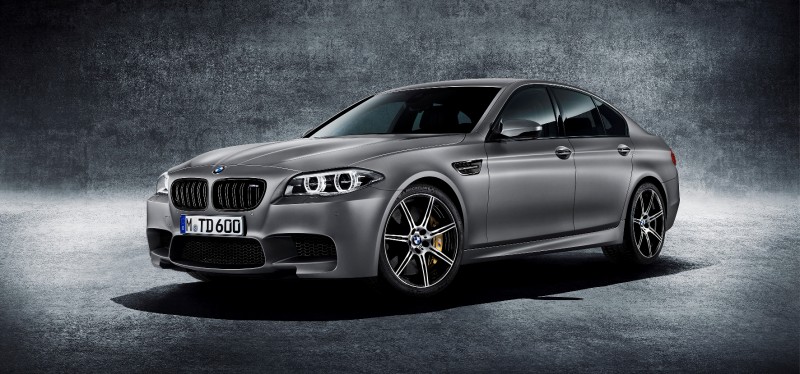 Gone in 3.7s - 30th Anniversary BMW M5 Adds 25 Horsepower, New Steering and New Active M Rear Diff 1