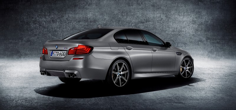 Gone in 3.7s - 30th Anniversary BMW M5 Adds 25 Horsepower, New Steering and New Active M Rear Diff 2