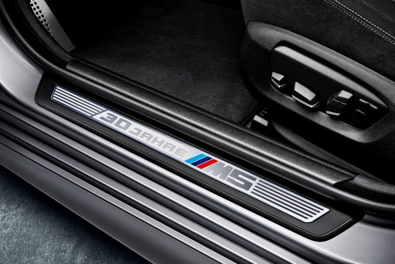 Gone in 3.7s - 30th Anniversary BMW M5 Adds 25 Horsepower, New Steering and New Active M Rear Diff 5