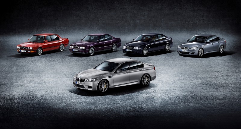 Gone in 3.7s - 30th Anniversary BMW M5 Adds 25 Horsepower, New Steering and New Active M Rear Diff 8