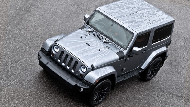 High-Fashion JEEP Upgrades - KAHN Design Shows Sexy New Wrangler Grilles, LEDs, Wheels and Leathers 12