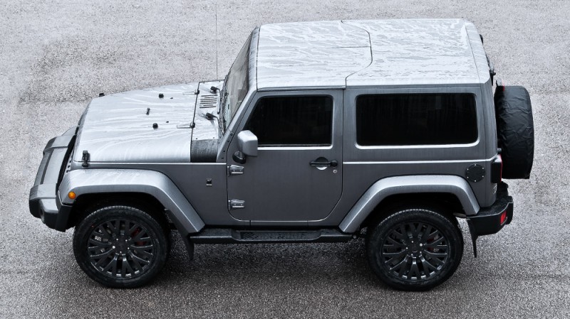 High-Fashion JEEP Upgrades - KAHN Design Shows Sexy New Wrangler Grilles, LEDs, Wheels and Leathers 13