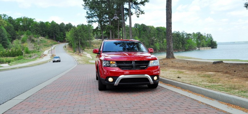 Road Test Review - 2014 Dodge Journey Crossroad - We Would Cross the Road to Avoid 1