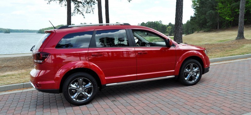 Road Test Review - 2014 Dodge Journey Crossroad - We Would Cross the Road to Avoid 10