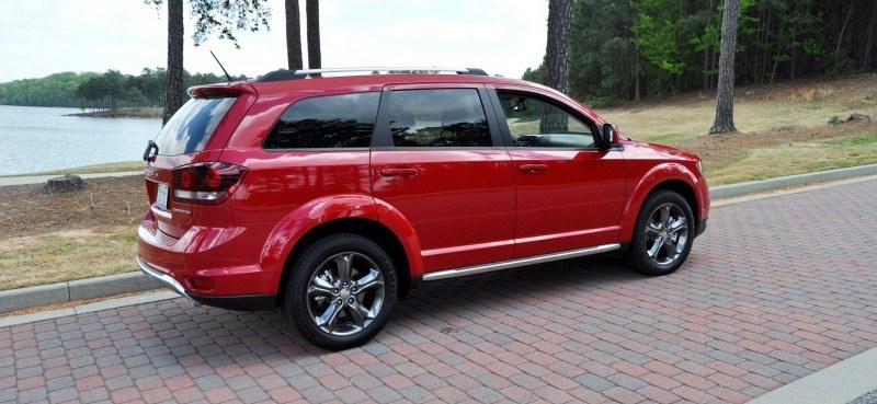 Road Test Review - 2014 Dodge Journey Crossroad - We Would Cross the Road to Avoid 11