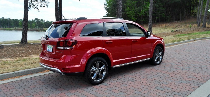 Road Test Review - 2014 Dodge Journey Crossroad - We Would Cross the Road to Avoid 12