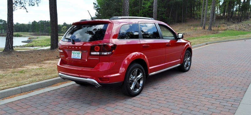 Road Test Review - 2014 Dodge Journey Crossroad - We Would Cross the Road to Avoid 13