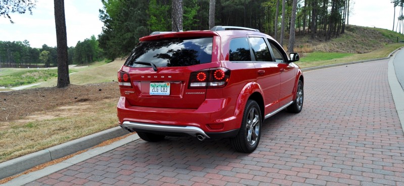 Road Test Review - 2014 Dodge Journey Crossroad - We Would Cross the Road to Avoid 14