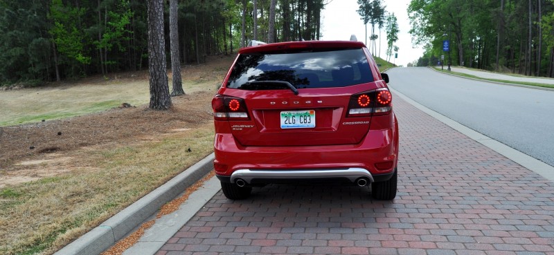 Road Test Review - 2014 Dodge Journey Crossroad - We Would Cross the Road to Avoid 16