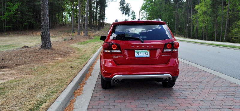 Road Test Review - 2014 Dodge Journey Crossroad - We Would Cross the Road to Avoid 17