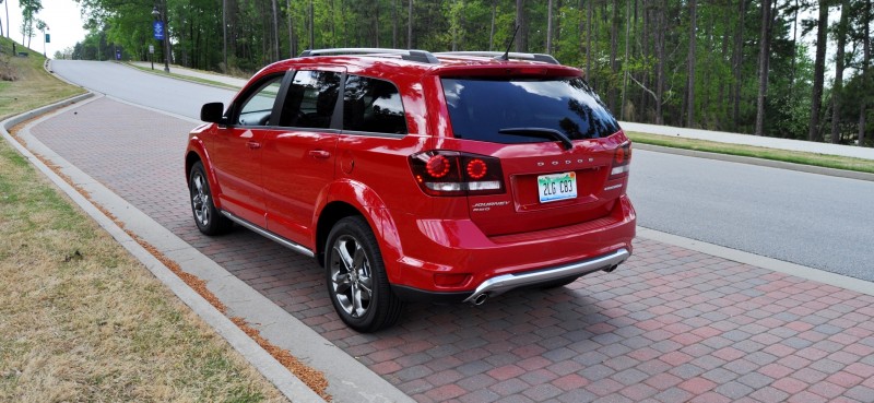 Road Test Review - 2014 Dodge Journey Crossroad - We Would Cross the Road to Avoid 19