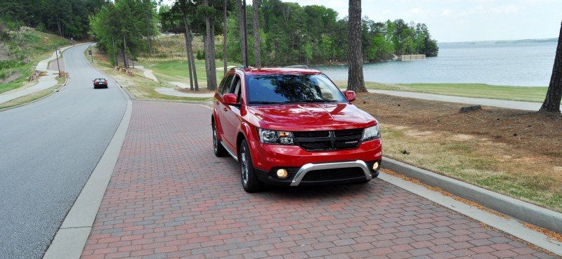 Road Test Review - 2014 Dodge Journey Crossroad - We Would Cross the Road to Avoid 2